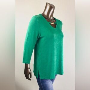 Chicos Travelers Collection Top